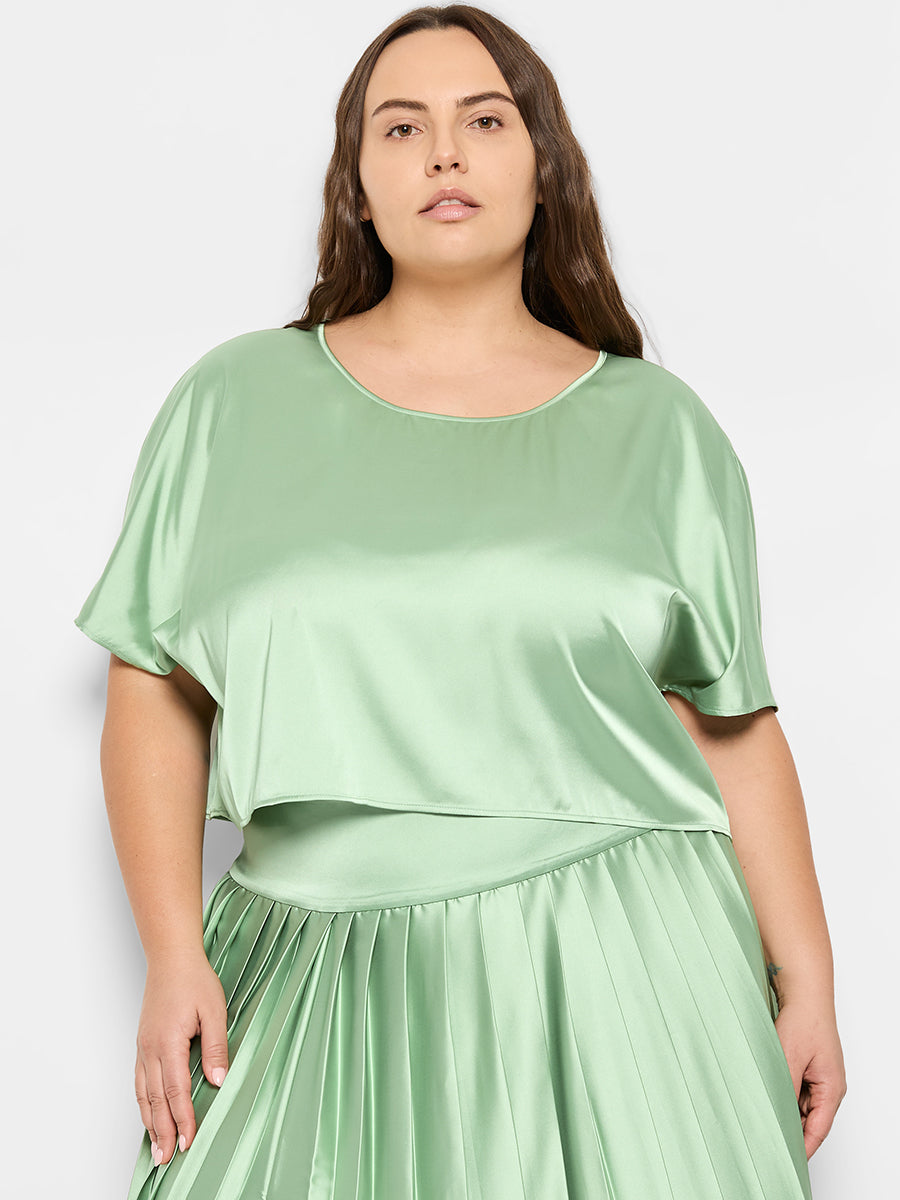 CURVE MATCHA TOP