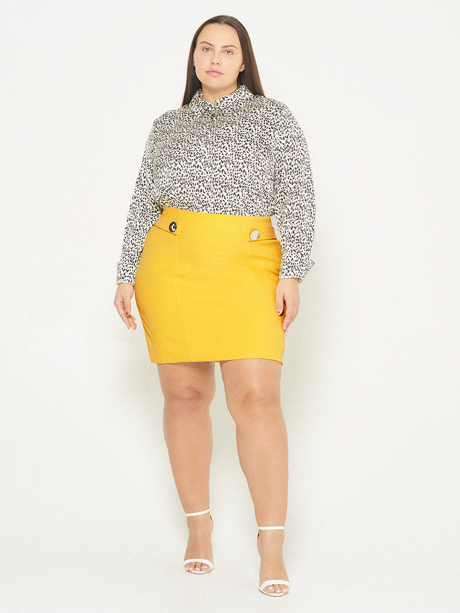CURVE MERCI SKIRT