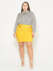 CURVE MERCI SKIRT