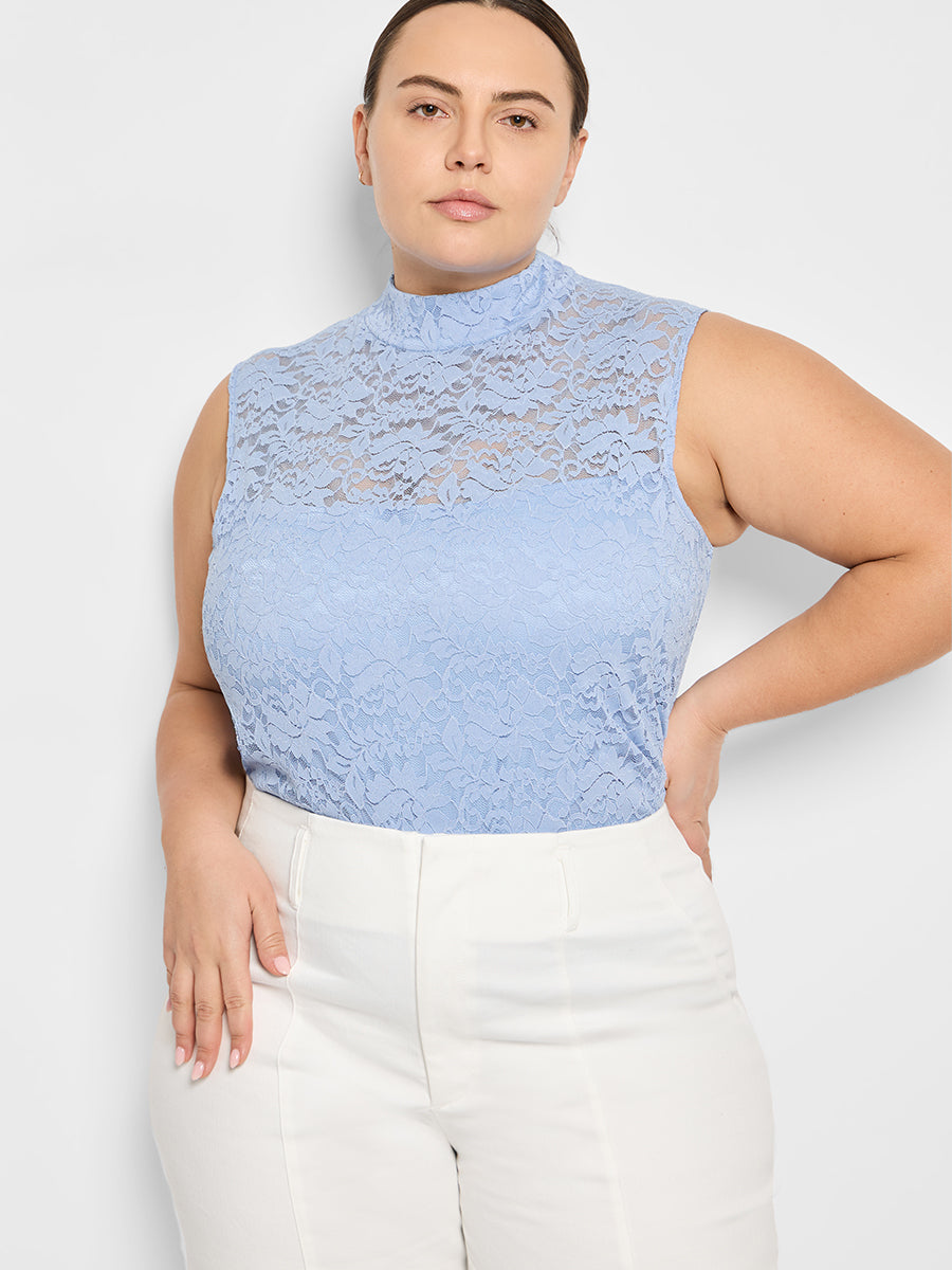 CURVE PROVENCE LACE TOP