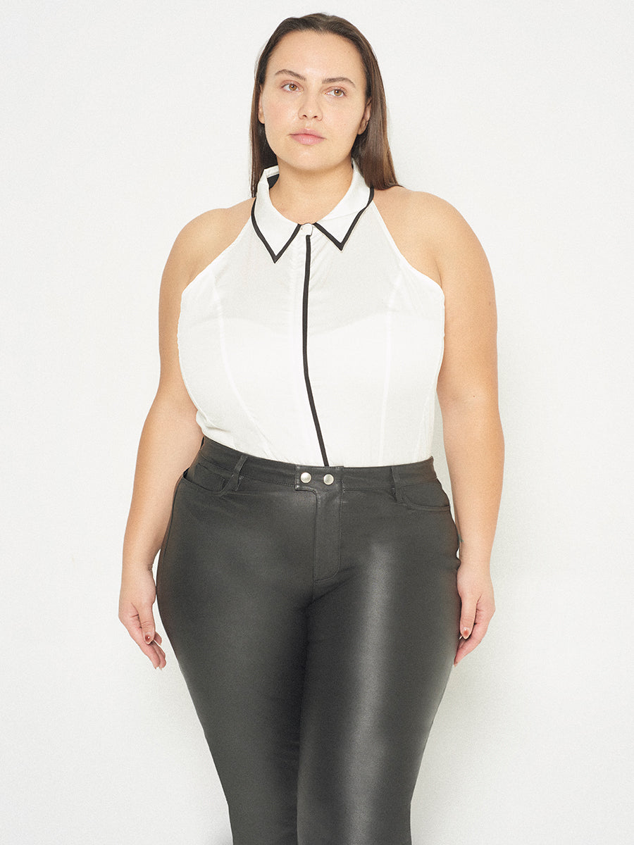 CURVE REESE HALTER BLOUSE