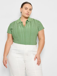 CURVE TILDA RIBBED TOP