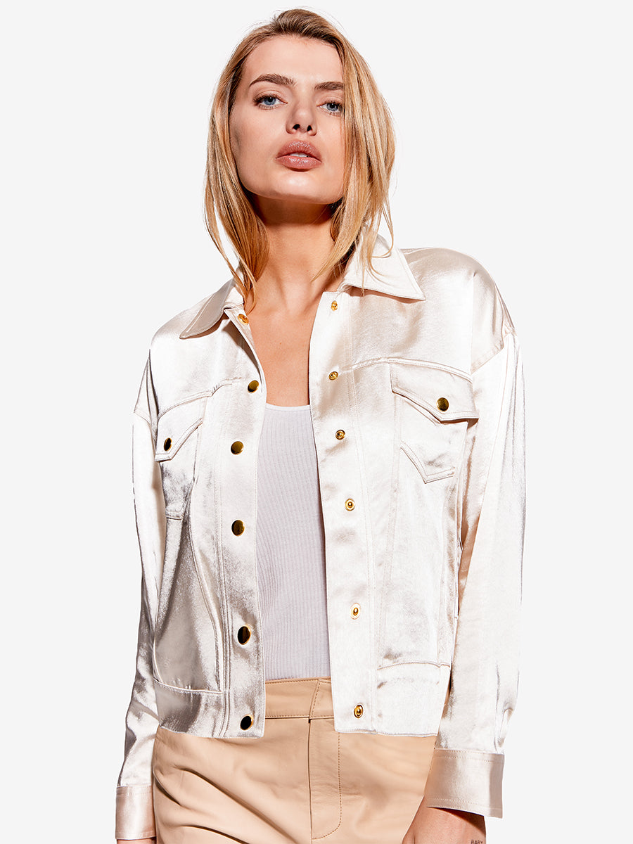 DAKOTA SATIN JACKET