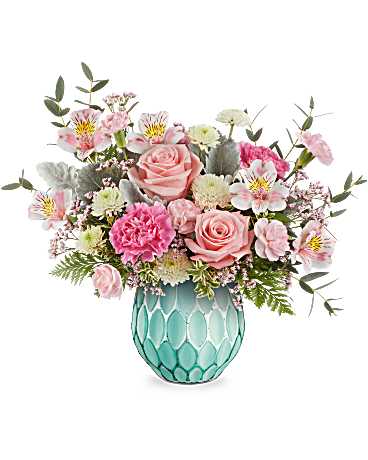 Dream In Color Bouquet | Mixed Bouquets | Same Day Flower Delivery | Multi-Colored | Teleflora