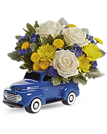 Dreaming Of Ford Bouquet | Roses | Same Day Flower Delivery | Multi-Colored | Teleflora