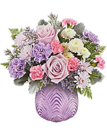 Dreamy Blooms Bouquet | Roses | Same Day Flower Delivery | Multi-Colored | Teleflora
