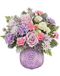 Dreamy Blooms Bouquet | Roses | Same Day Flower Delivery | Multi-Colored | Teleflora