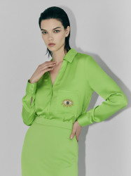 EVIL EYE BLOUSE