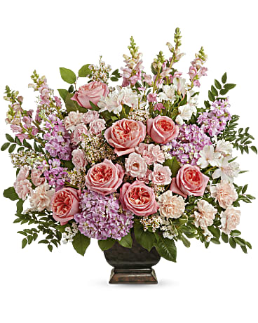 Feeling Loved Bouquet | Mixed Bouquets | Same Day Flower Delivery | Multi-Colored | Teleflora