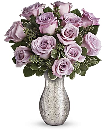 Forever Mine Bouquet | Roses | Same Day Flower Delivery | Multi-Colored | Teleflora