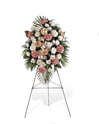 Gentle Thoughts Spray | Roses | Same Day Flower Delivery | Multi-Colored | Teleflora