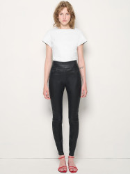 GIGI STRETCH LEATHER LEGGINGS