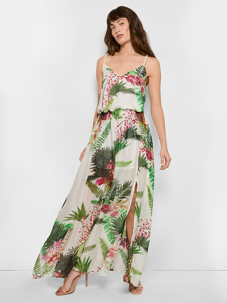 GODDESS MAXI DRESS