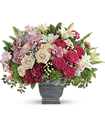 Grand Beauty Bouquet | Mixed Bouquets | Same Day Flower Delivery | Multi-Colored | Teleflora