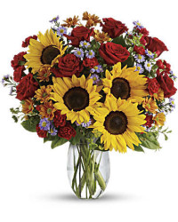Green | Mixed Bouquets | Pure Happiness Bouquet | Same Day Flower Delivery by Teleflora