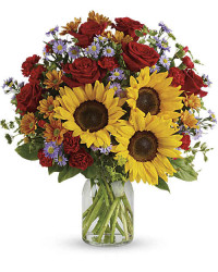 Green | Mixed Bouquets | Pure Happiness Bouquet | Same Day Flower Delivery by Teleflora
