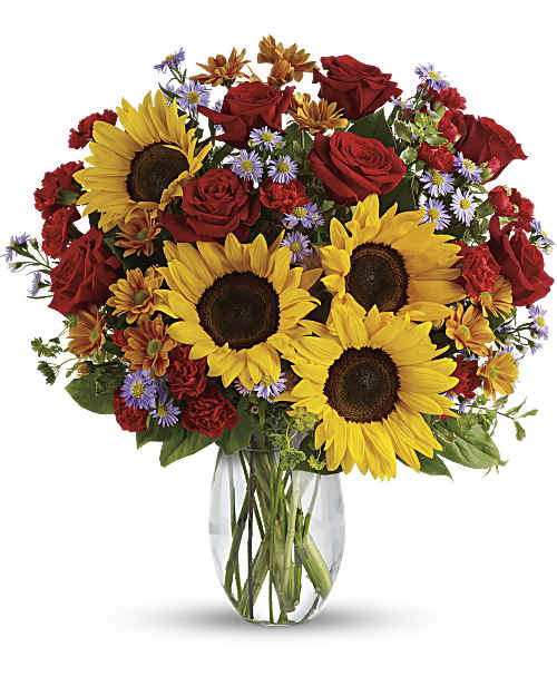 Green | Mixed Bouquets | Pure Happiness Bouquet | Same Day Flower Delivery by Teleflora
