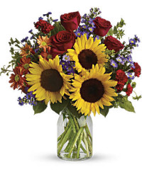 Green | Mixed Bouquets | Pure Happiness Bouquet | Same Day Flower Delivery by Teleflora