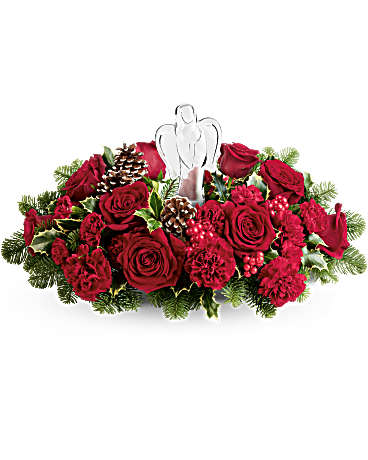 Green | Roses | Evergreen Blooms Bouquet | Same Day Flower Delivery by Teleflora