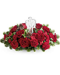 Green | Roses | Evergreen Blooms Bouquet | Same Day Flower Delivery by Teleflora