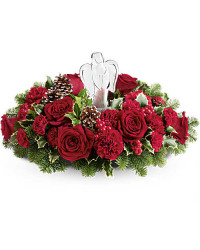 Green | Roses | Evergreen Blooms Bouquet | Same Day Flower Delivery by Teleflora
