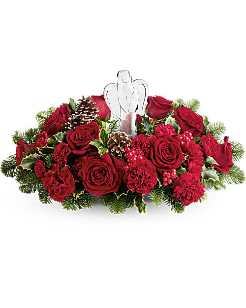 Green | Roses | Evergreen Blooms Bouquet | Same Day Flower Delivery by Teleflora