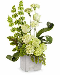 Green | Roses | Garden Symphony Bouquet | Same Day Flower Delivery by Teleflora