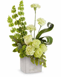 Green | Roses | Garden Symphony Bouquet | Same Day Flower Delivery by Teleflora