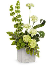 Green | Roses | Garden Symphony Bouquet | Same Day Flower Delivery by Teleflora