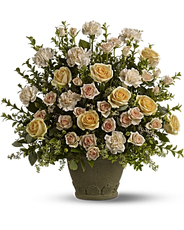 Green | Roses | Rose Remembrance | Same Day Flower Delivery by Teleflora