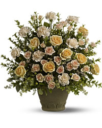 Green | Roses | Rose Remembrance | Same Day Flower Delivery by Teleflora