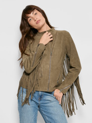 HAUTE LEATHER MOTO JACKET