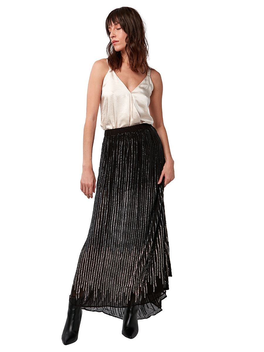 ISOLDE SEQUIN SKIRT