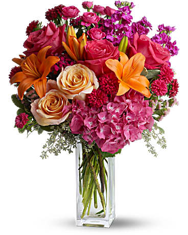 Joy Forever Bouquet | Mixed Bouquets | Same Day Flower Delivery | Multi-Colored | Teleflora