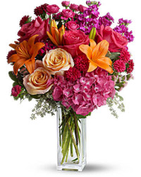 Joy Forever Bouquet | Mixed Bouquets | Same Day Flower Delivery | Multi-Colored | Teleflora
