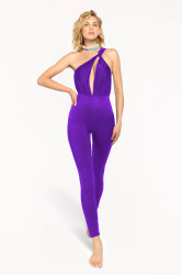 Jumpsuit SHINY EXCHANGE COLOR