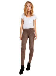 KENNY STRETCH SUEDE LEGGINGS