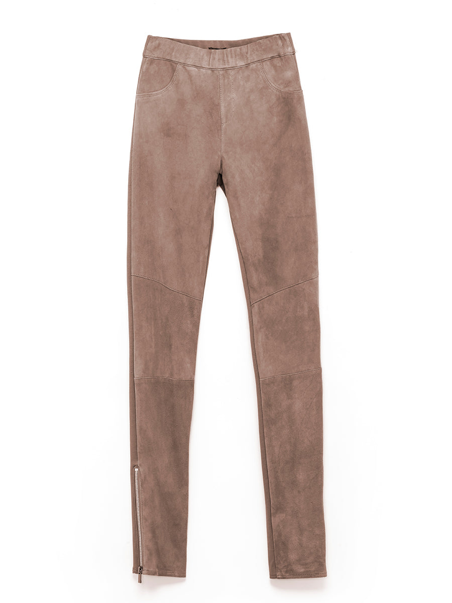 KIKI LEATHER LEGGINGS