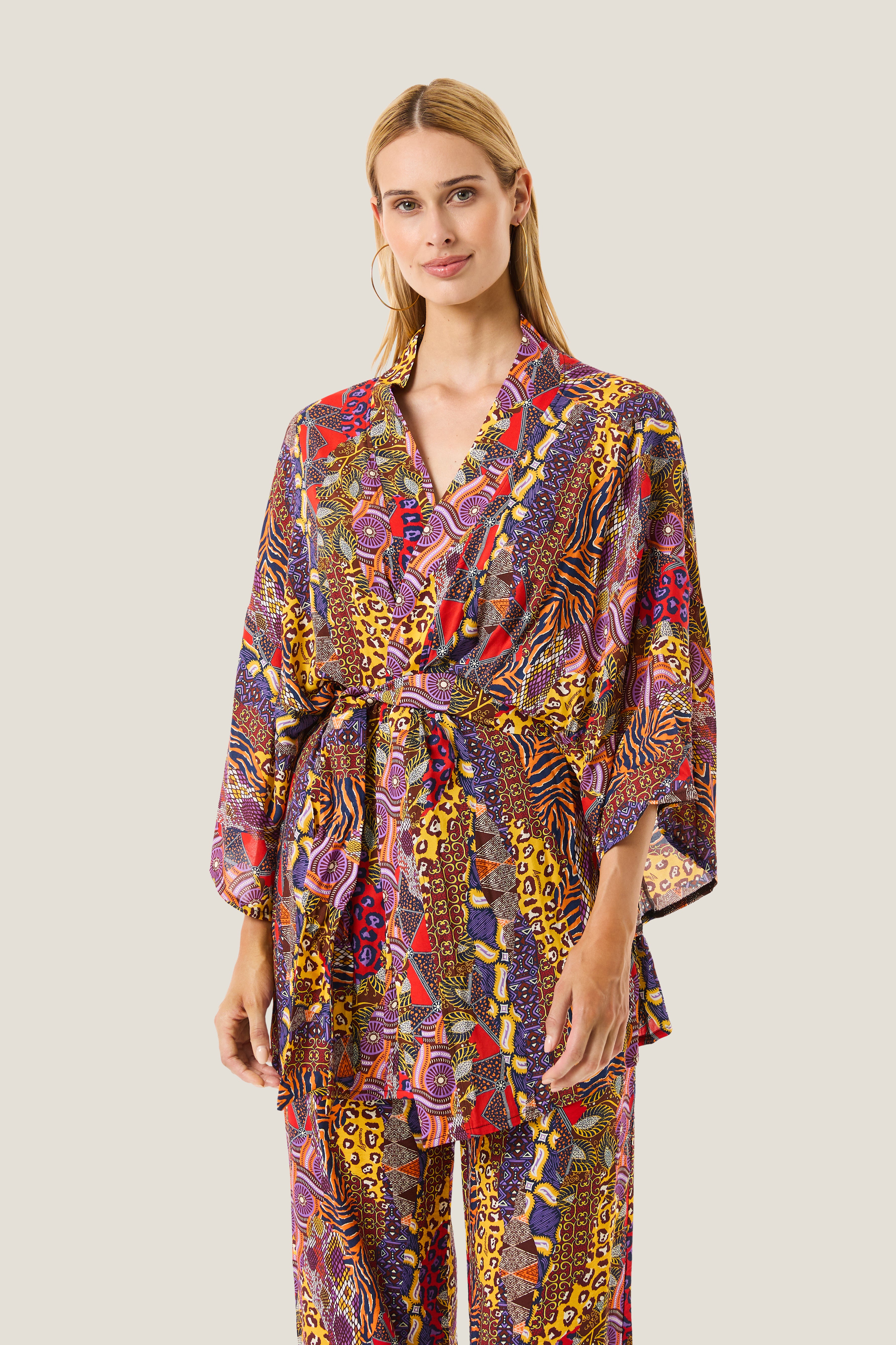 KIMONO CORTO CONGO