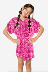 Kimono Girl RAINBOW BOA