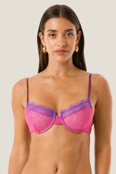 LACE BALCONY LINGERIE