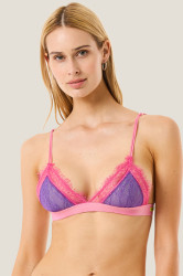 LACE TRIANGLE LINGERIE