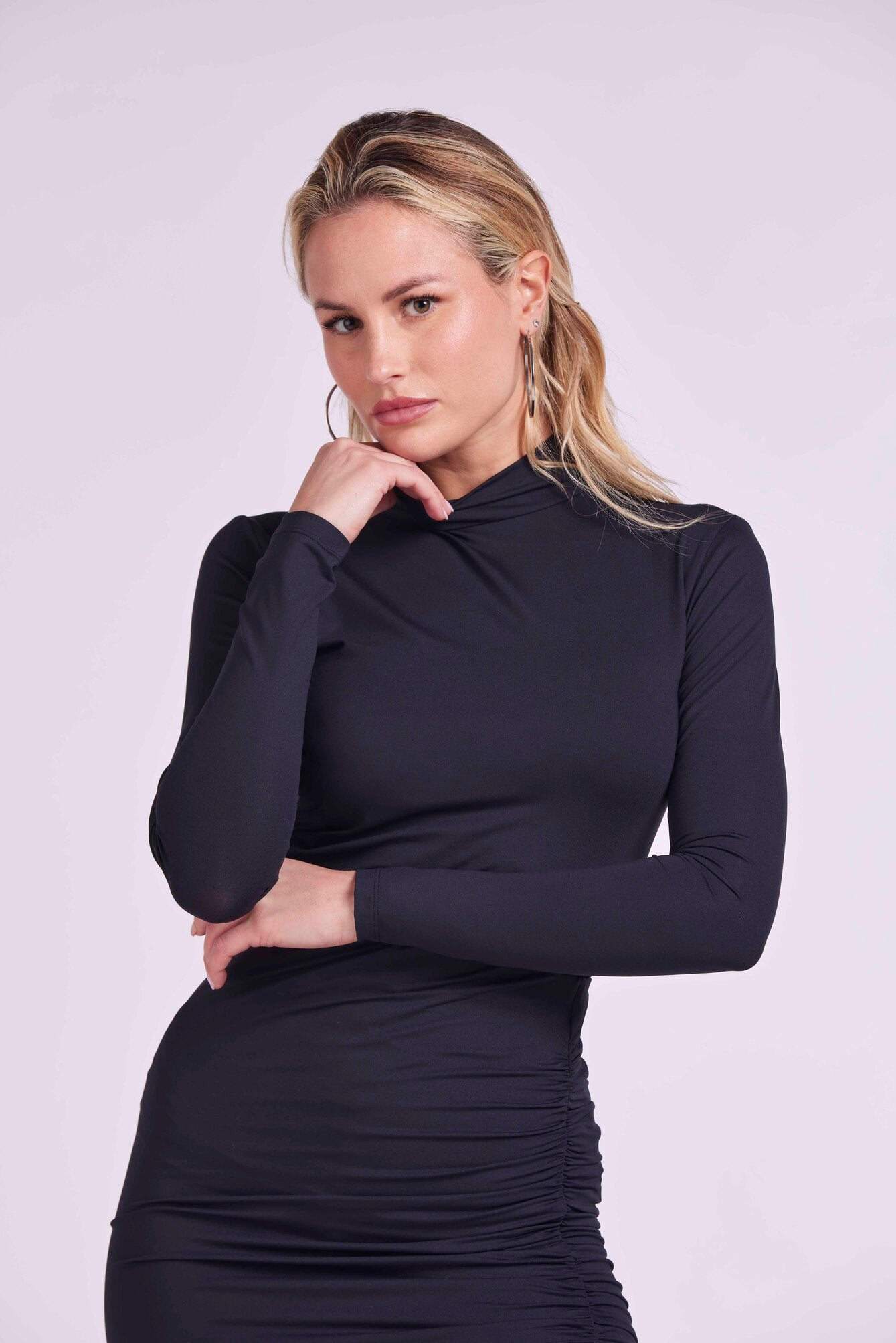 Long sleeve cup in Lycra