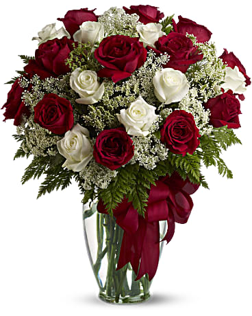 Love's Divine Bouquet | Roses | Same Day Flower Delivery | White | Teleflora
