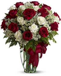 Love's Divine Bouquet | Roses | Same Day Flower Delivery | White | Teleflora