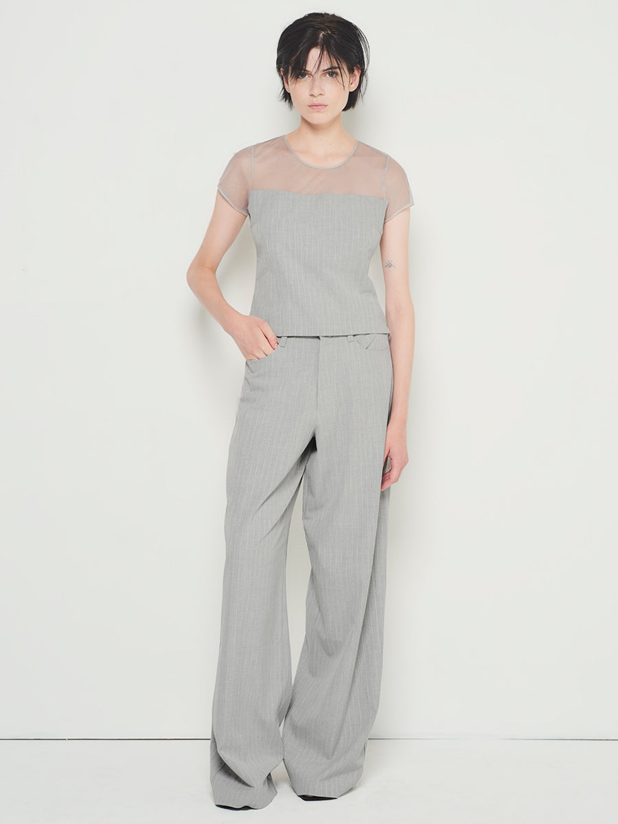 LUXEMBOURG BAGGY TROUSERS