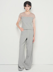 LUXEMBOURG BAGGY TROUSERS