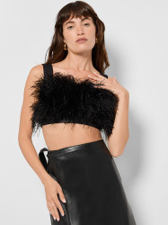 MARIANNA FEATHER TOP