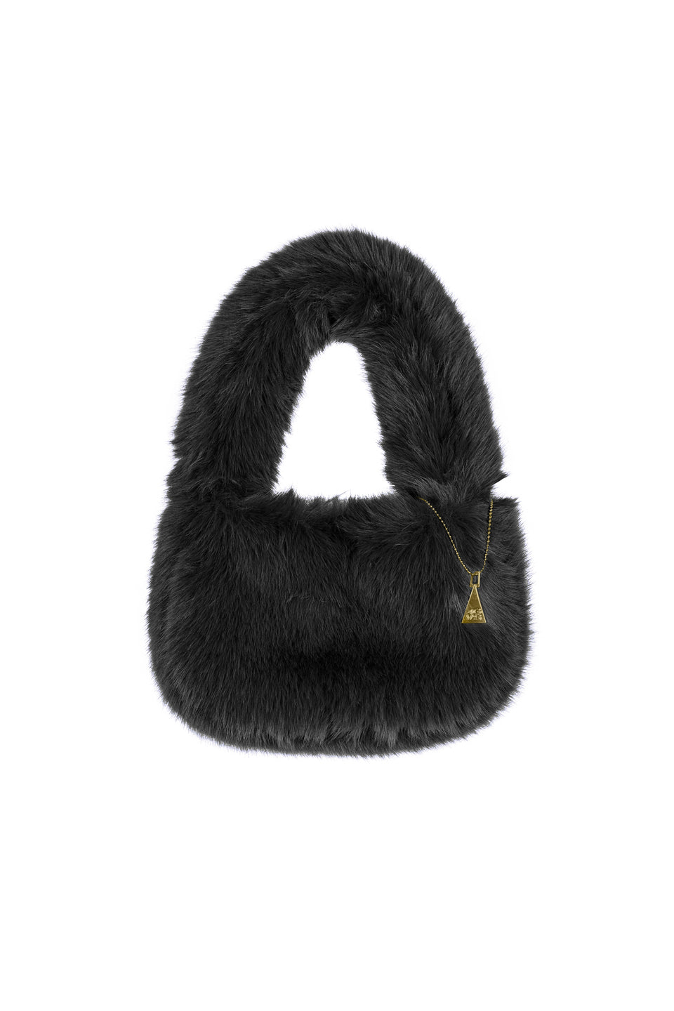 Midi Eco Pelliccia bag
