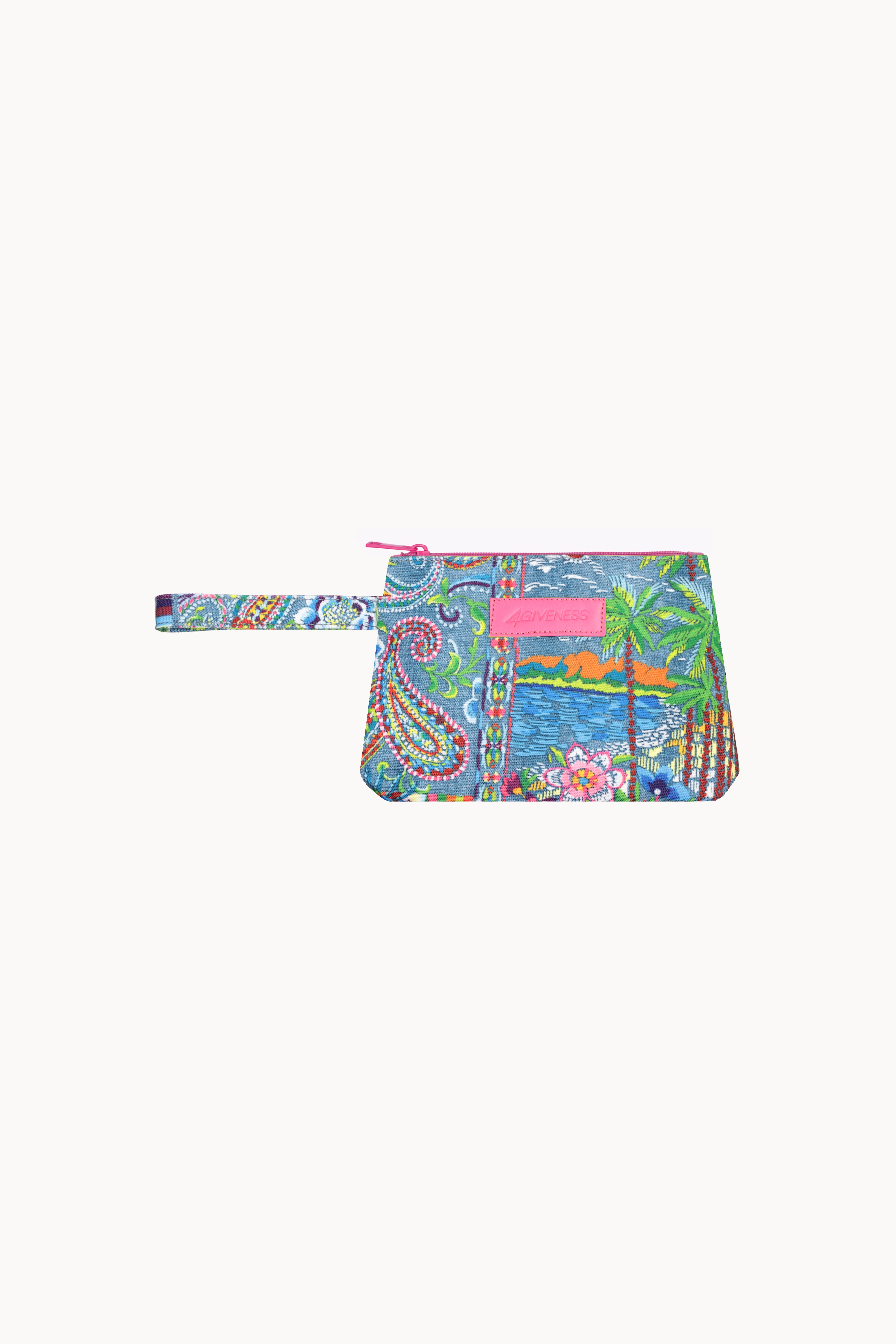 MINI POCHETTE LOS ANGELES IN POLYCANVAS